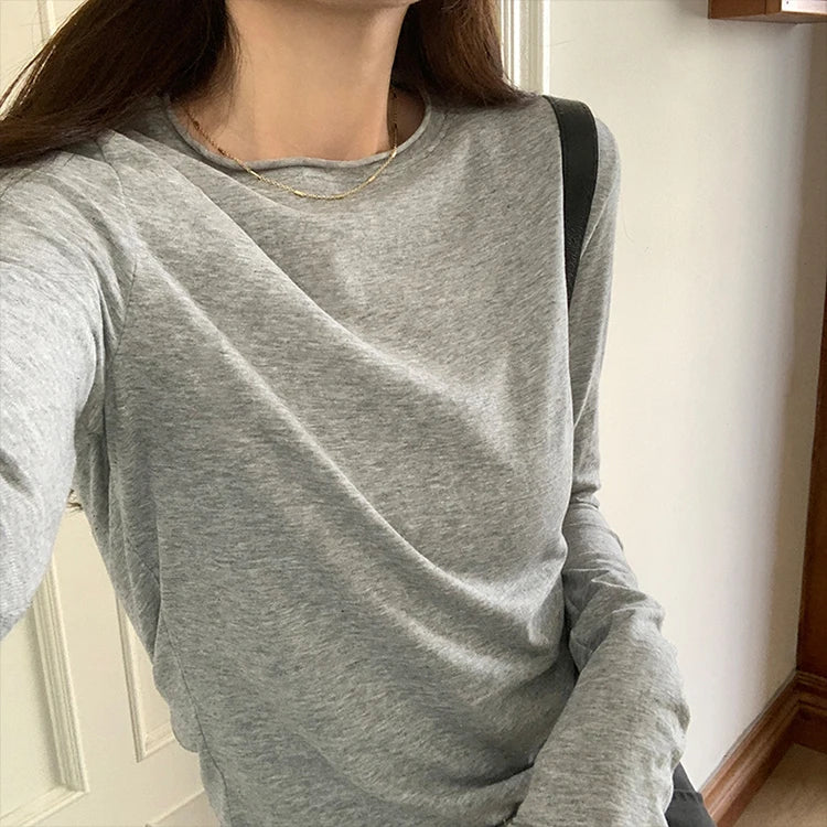 Basic shirt met lange mouwen - afbeelding 17
