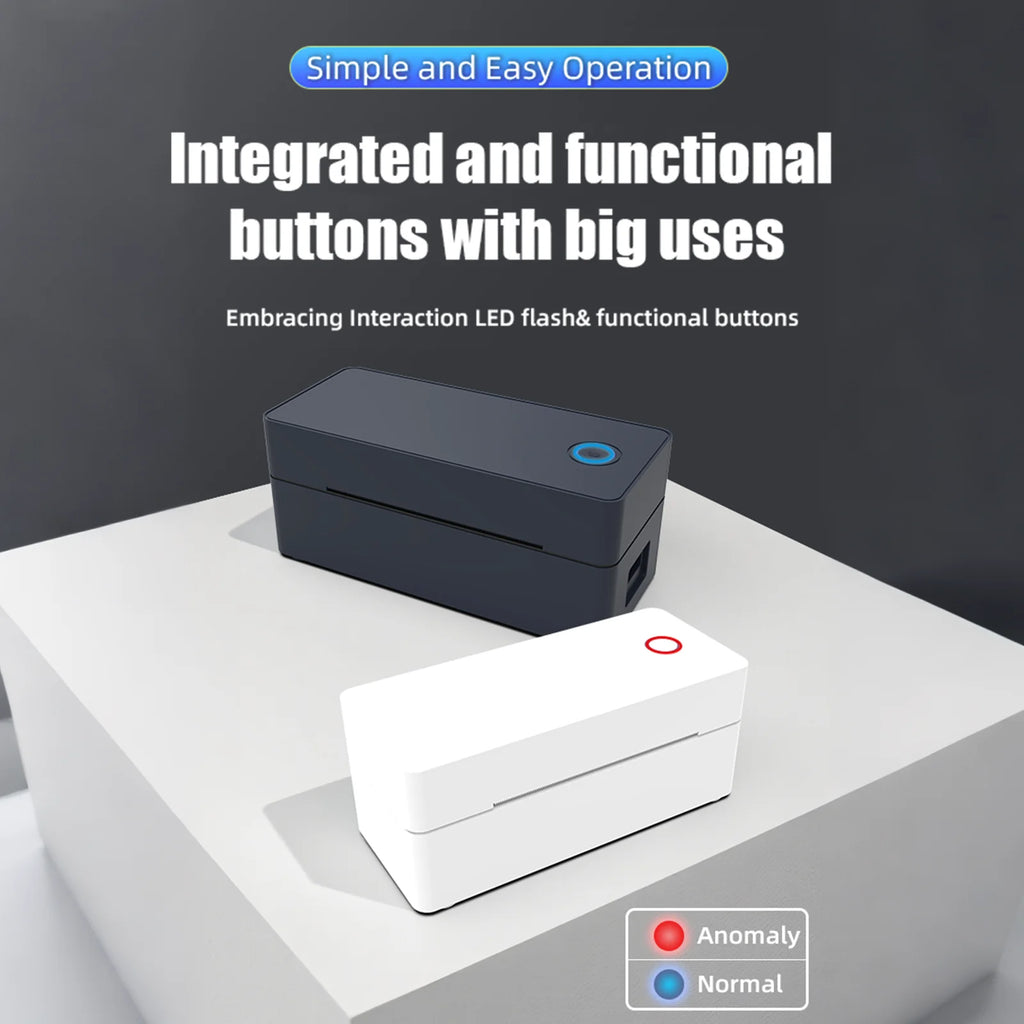 4x6 Bluetooth thermische labelprinter