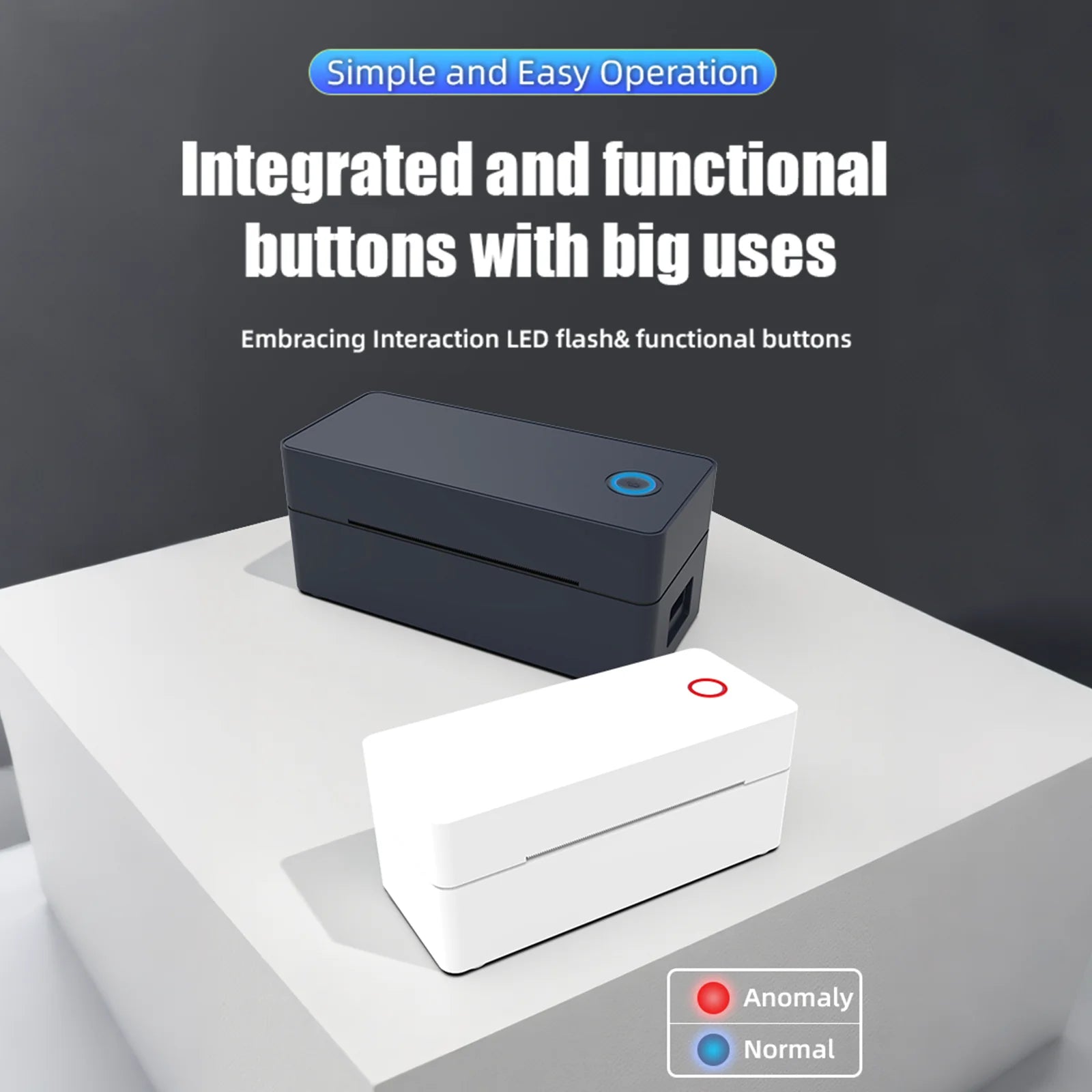 4x6 Bluetooth thermische labelprinter
