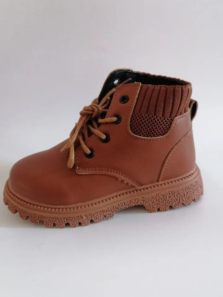 Kinderveterboots met gebreide kraag - afbeelding 13