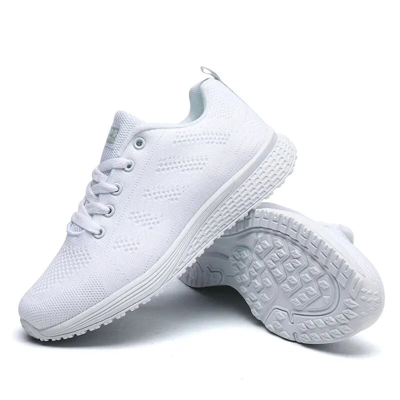 Lichtgewicht mesh damessneakers - afbeelding 6