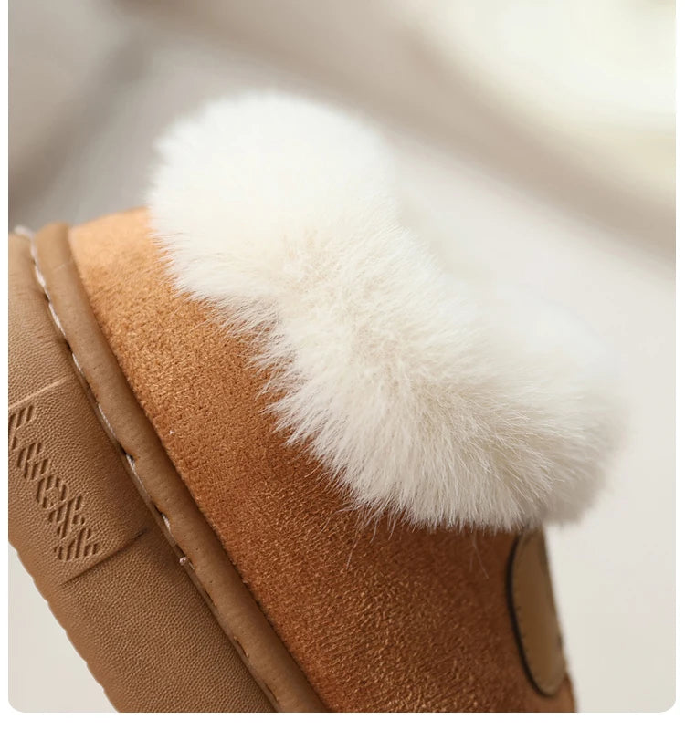 Pluche peuterboots - afbeelding 3