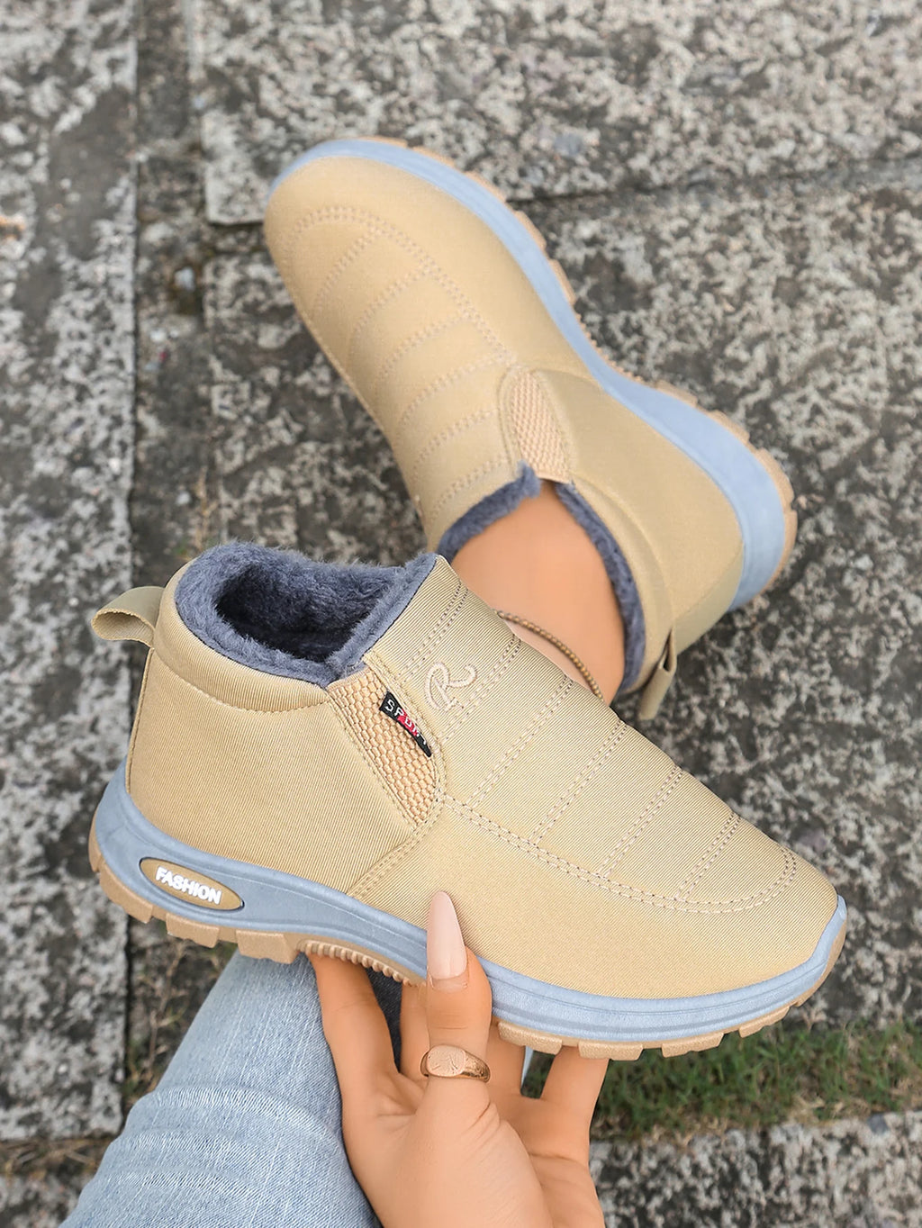 Unisex winterboots met fleece - afbeelding 29