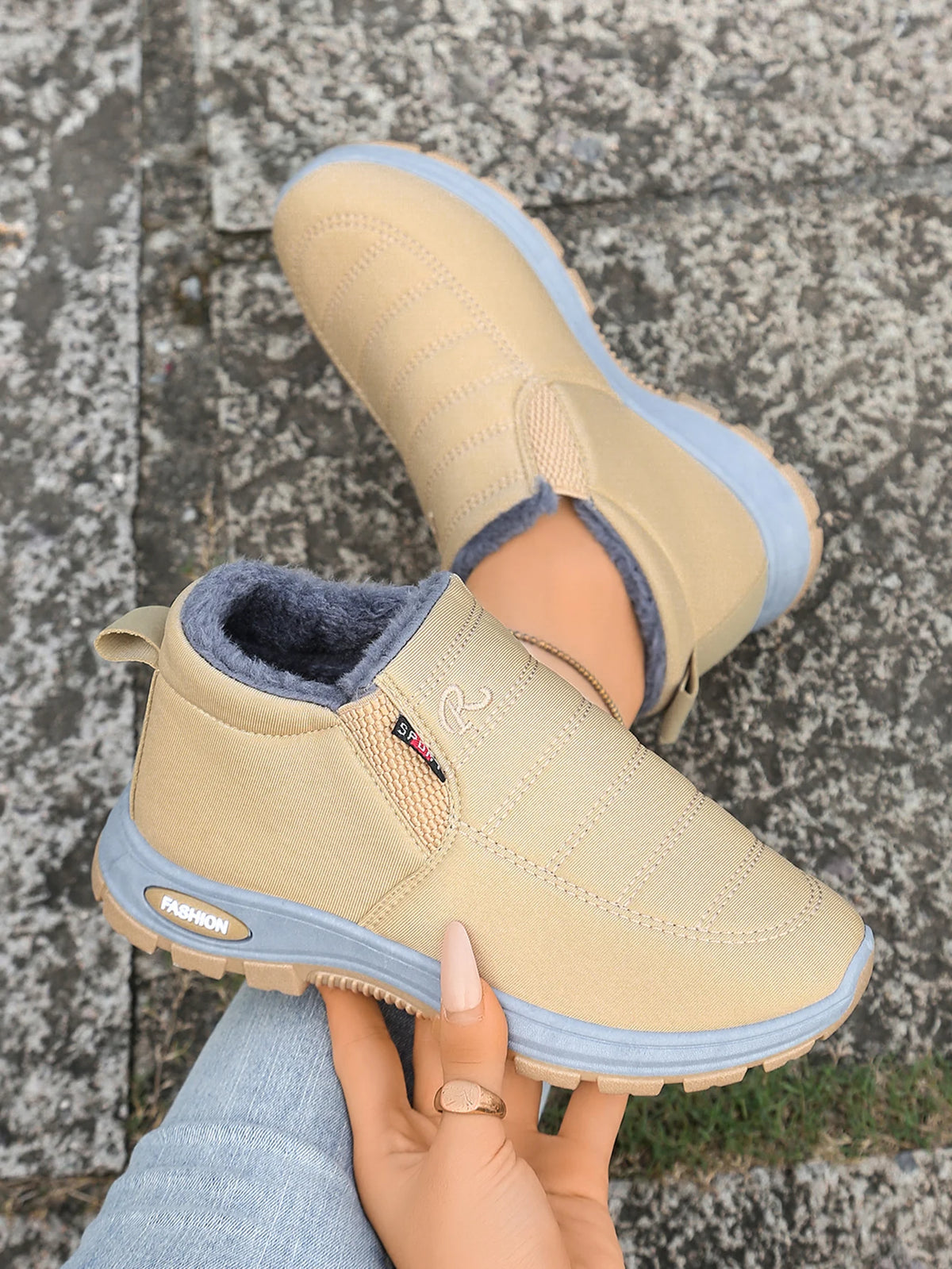 Unisex winterboots met fleece - afbeelding 29