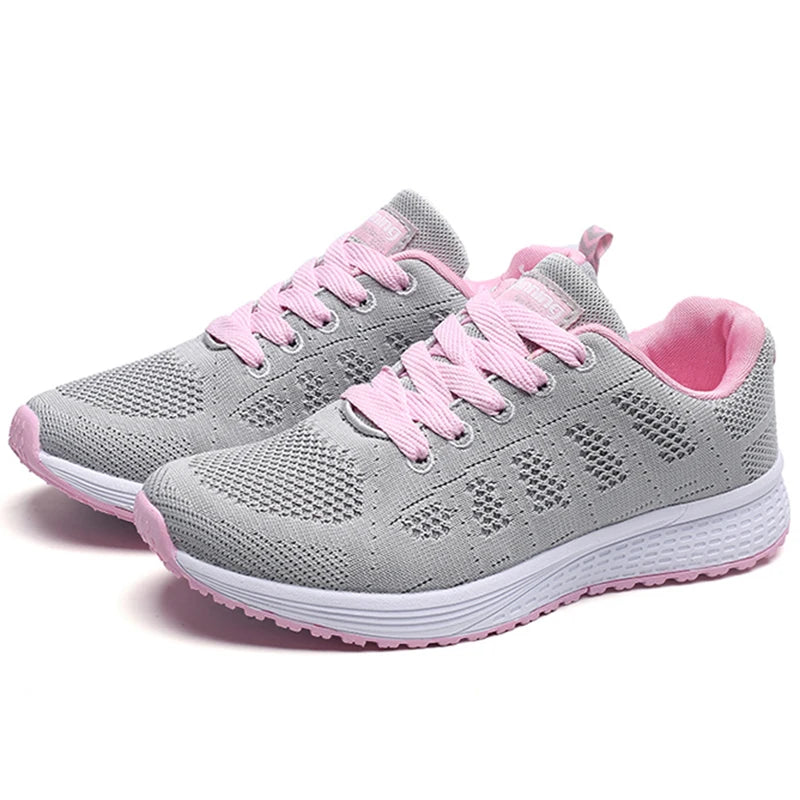 Klassieke gebreide damessneakers - afbeelding 30