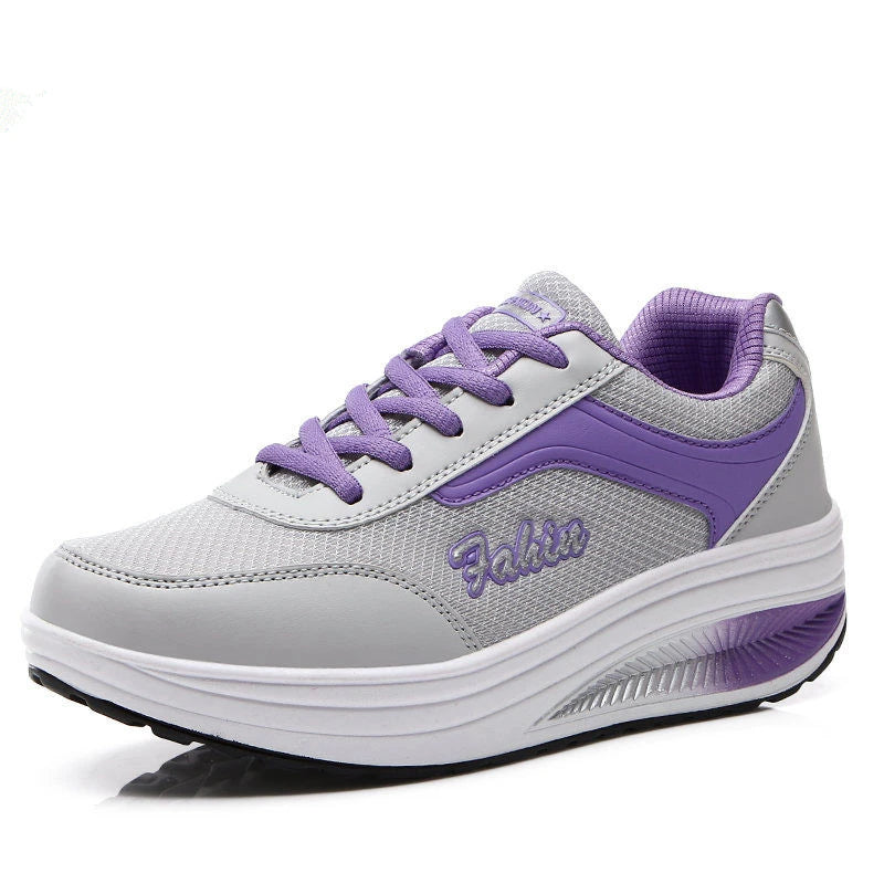 Damessneakers met plateauzool - afbeelding 11