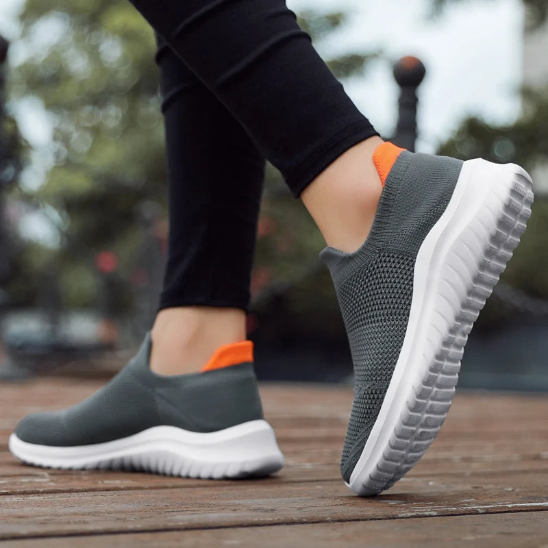 Instap sportschoenen van mesh - afbeelding 5