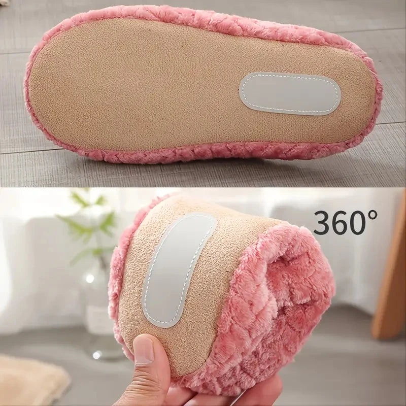 Zachte pluche pantoffels - afbeelding 7