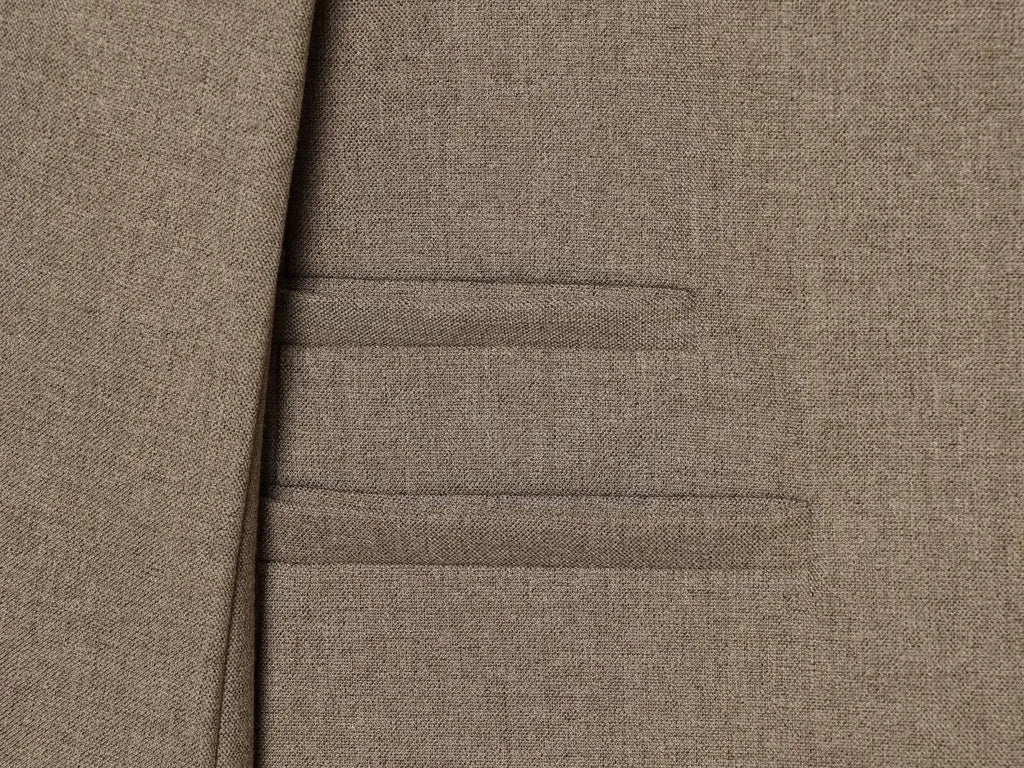 Blazer met opstaande kraag - afbeelding 10