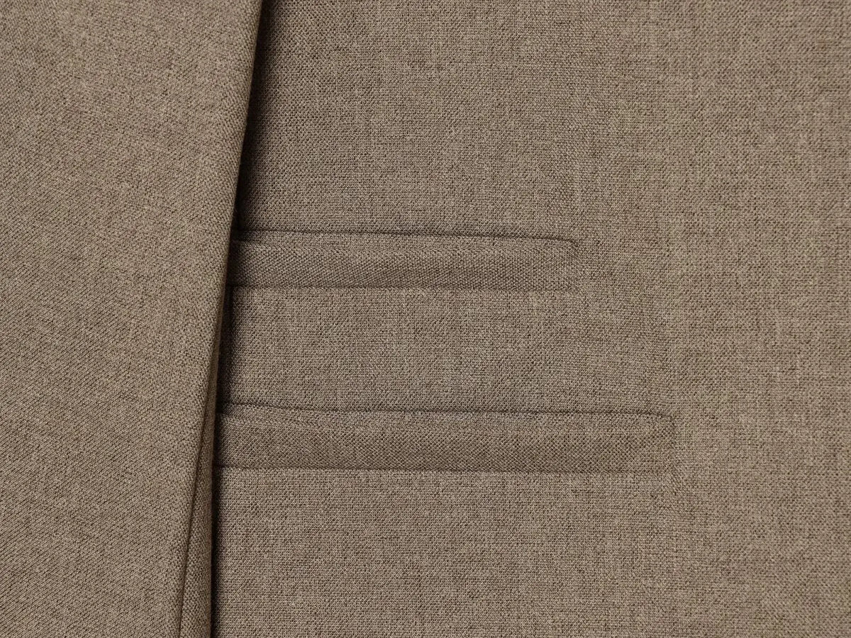 Blazer met opstaande kraag - afbeelding 10
