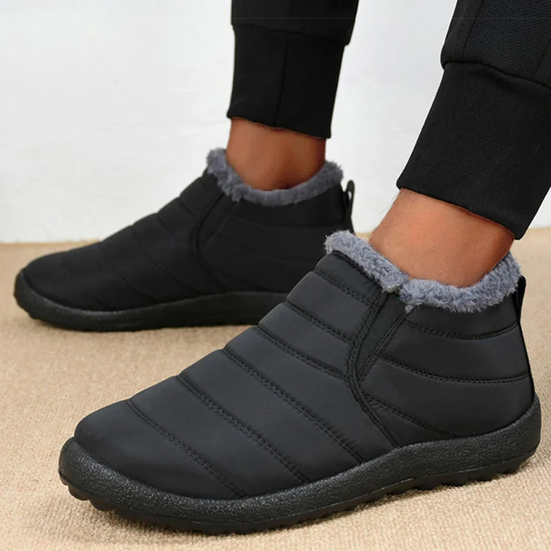 Gevoerde heren snowboots - afbeelding 2