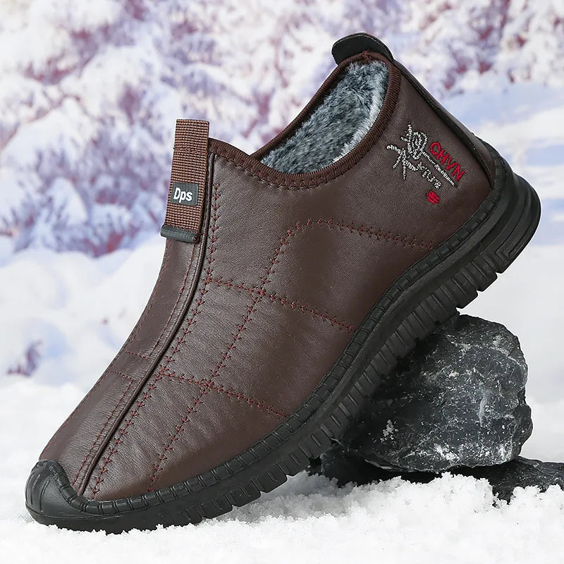 Gevoerde winterschoenen voor heren - afbeelding 11