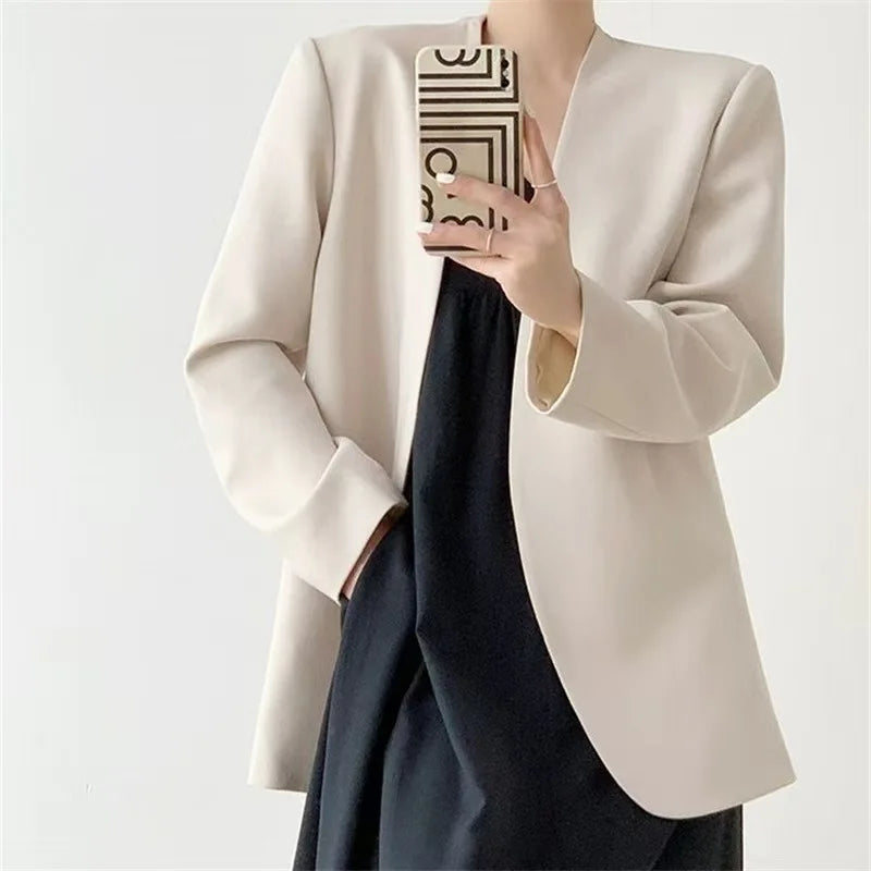 Losse Damesblazer met Dierenprint