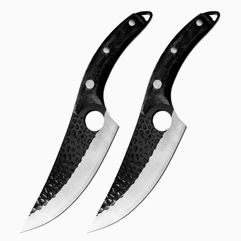 Roestvrijstalen keuken- en outdoor mes