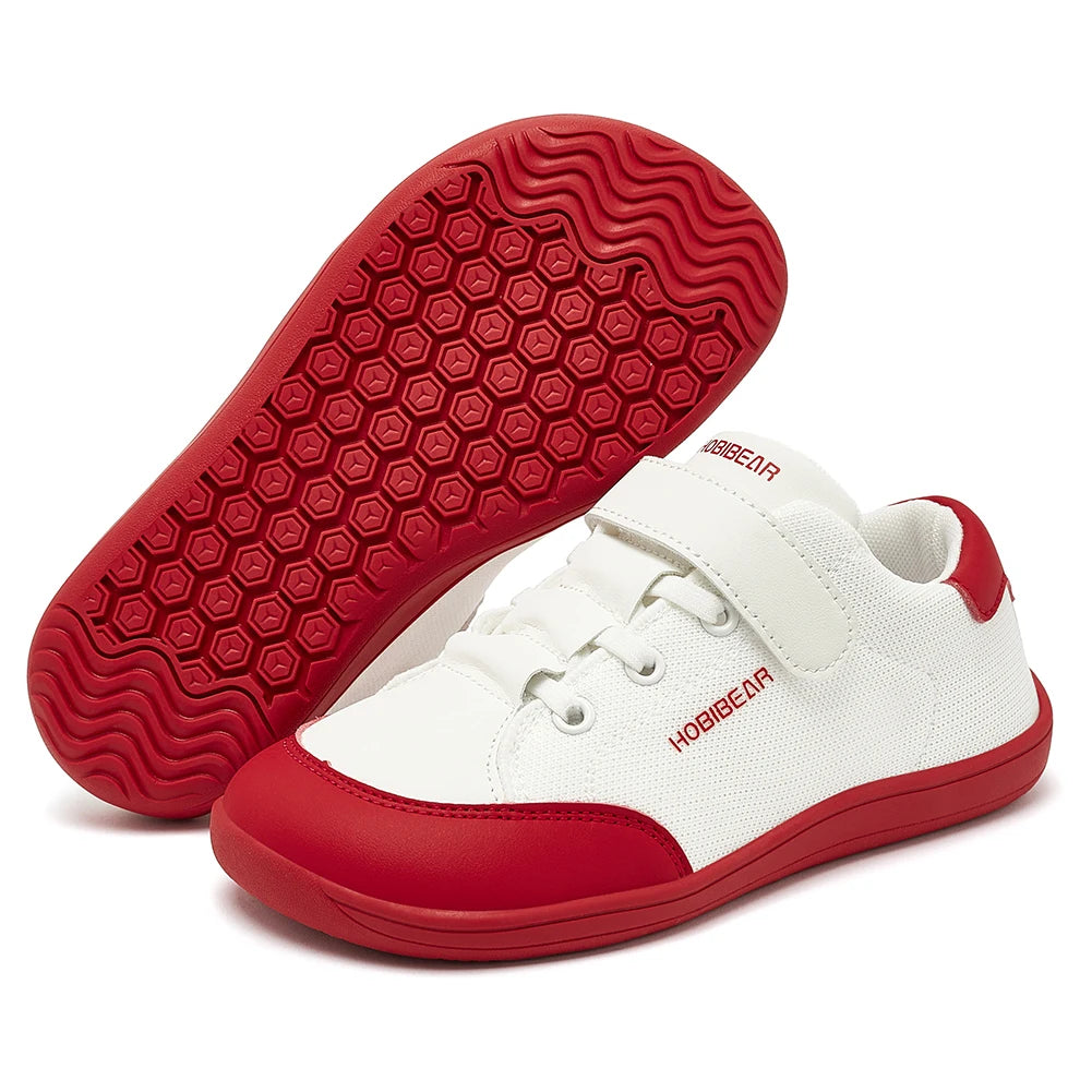 Minimalistische kindersneakers