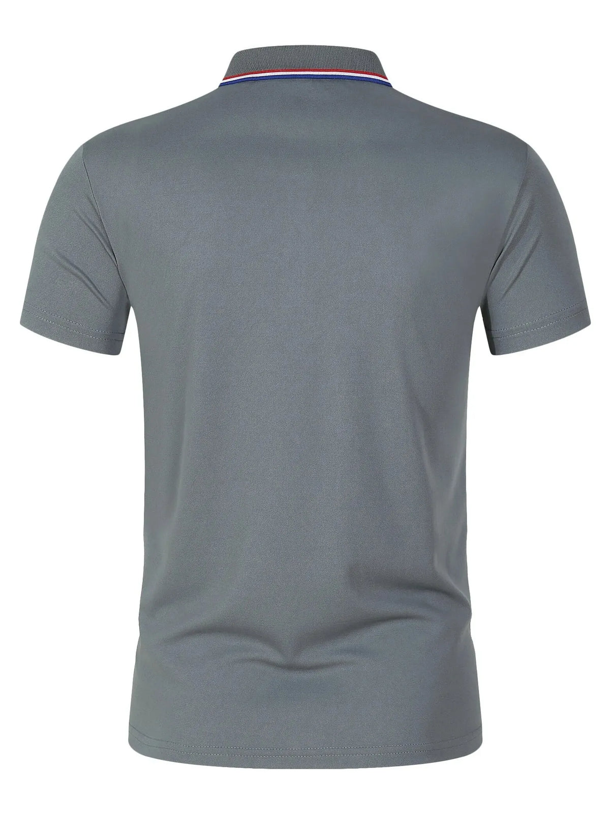 Herenpoloshirt met streepkraag - afbeelding 11
