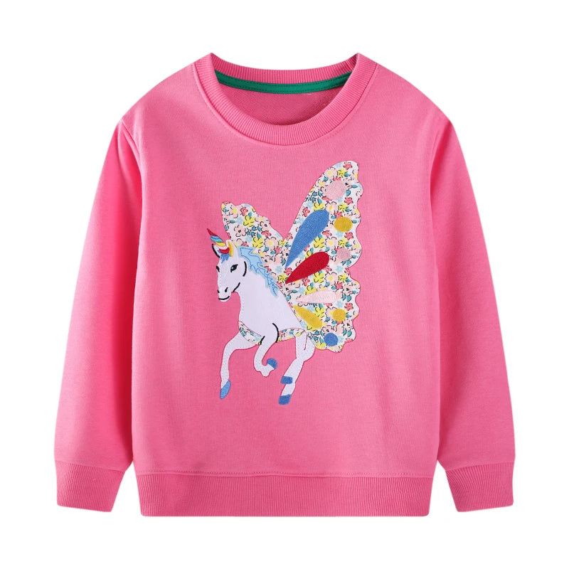 Kindersweater met applicatie - afbeelding 15