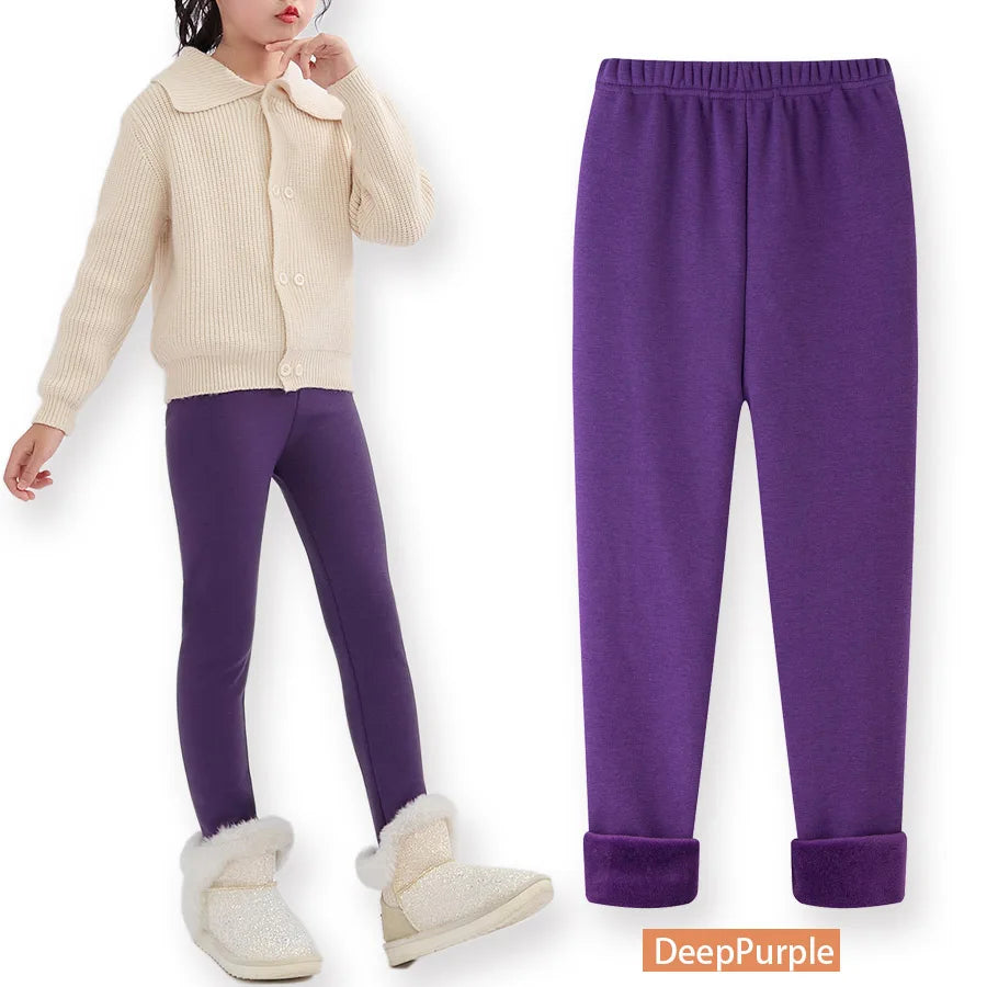 Gevoerde winterlegging voor meisjes - afbeelding 27