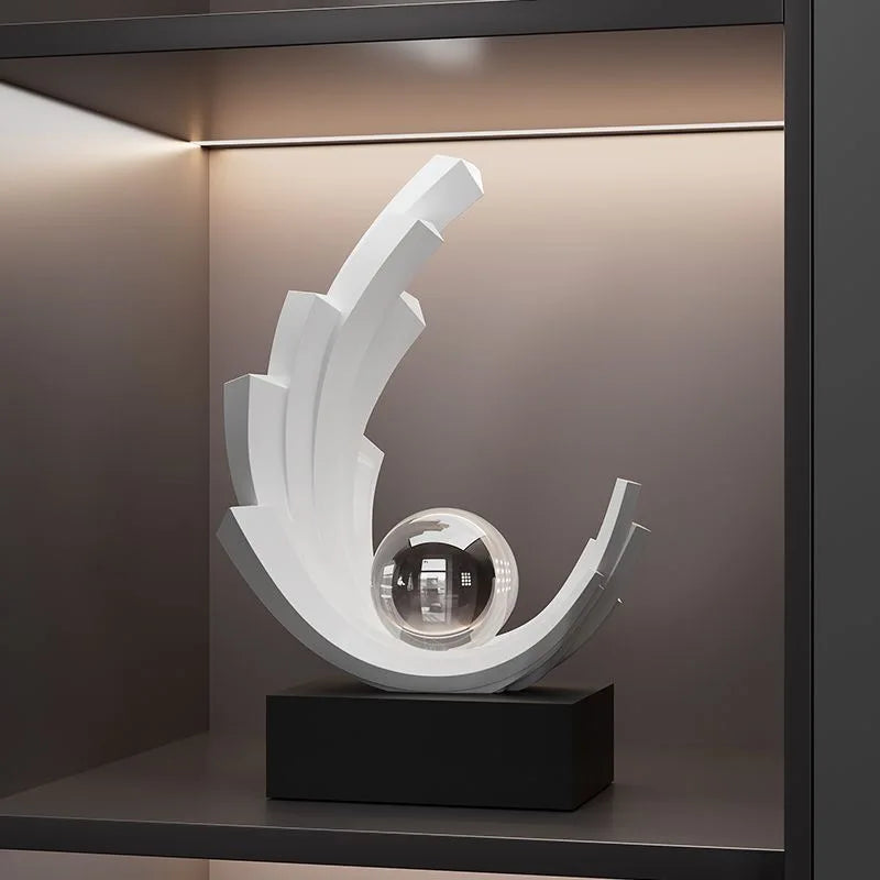 Smooth Sailing" decoratieve sculptuur