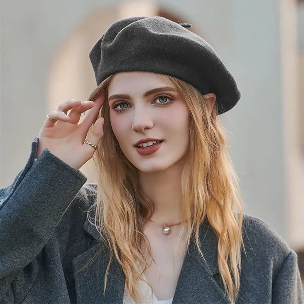 Warme baret voor dames - afbeelding 10