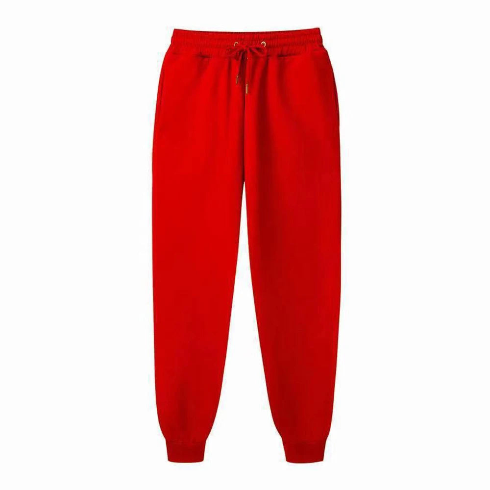 Heren joggingbroek met boordjes - afbeelding 9