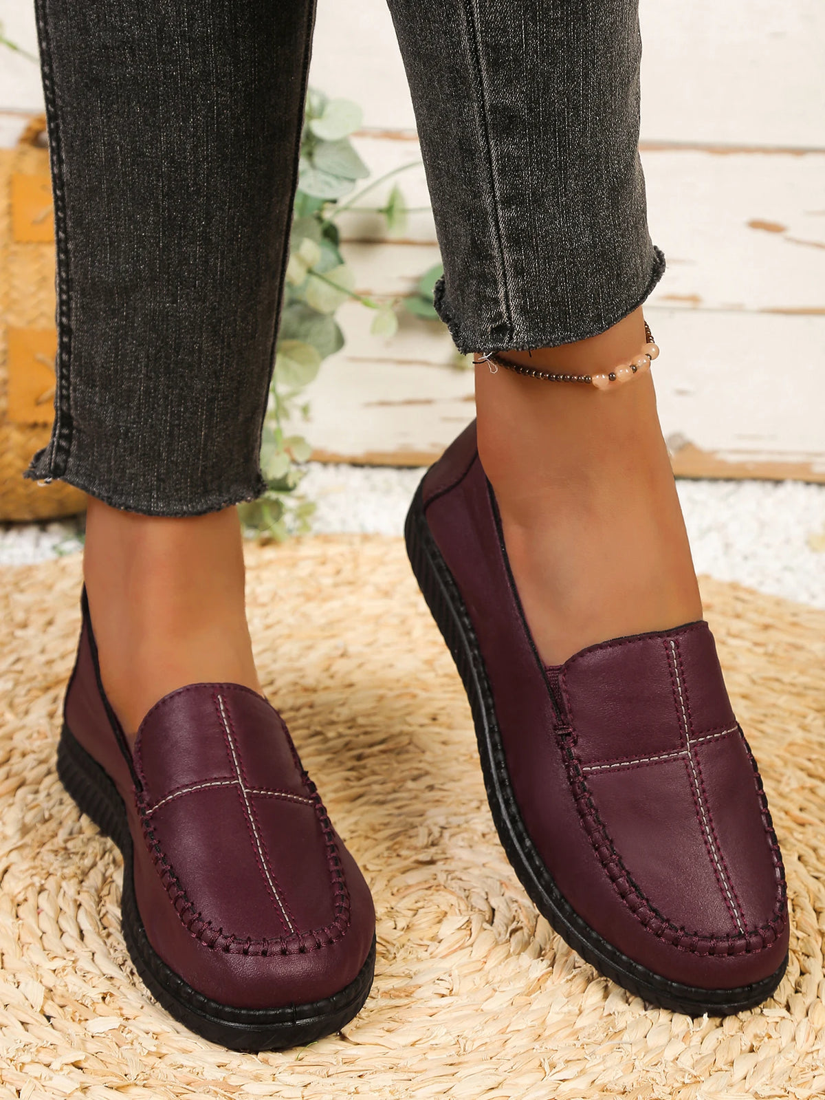 Comfortabele damesloafers - afbeelding 31