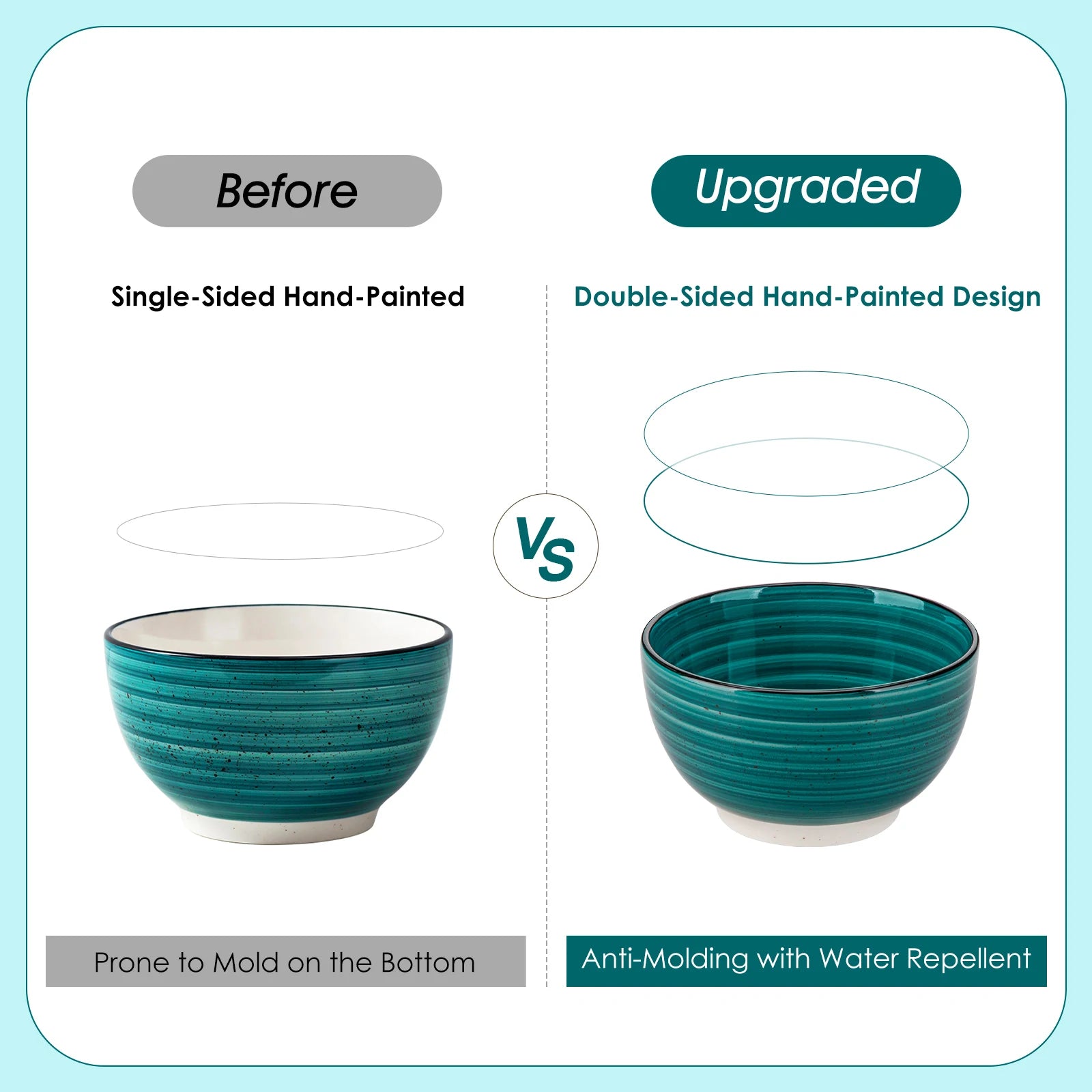 vancasso 24-delig Servies Set Groen Spiraal