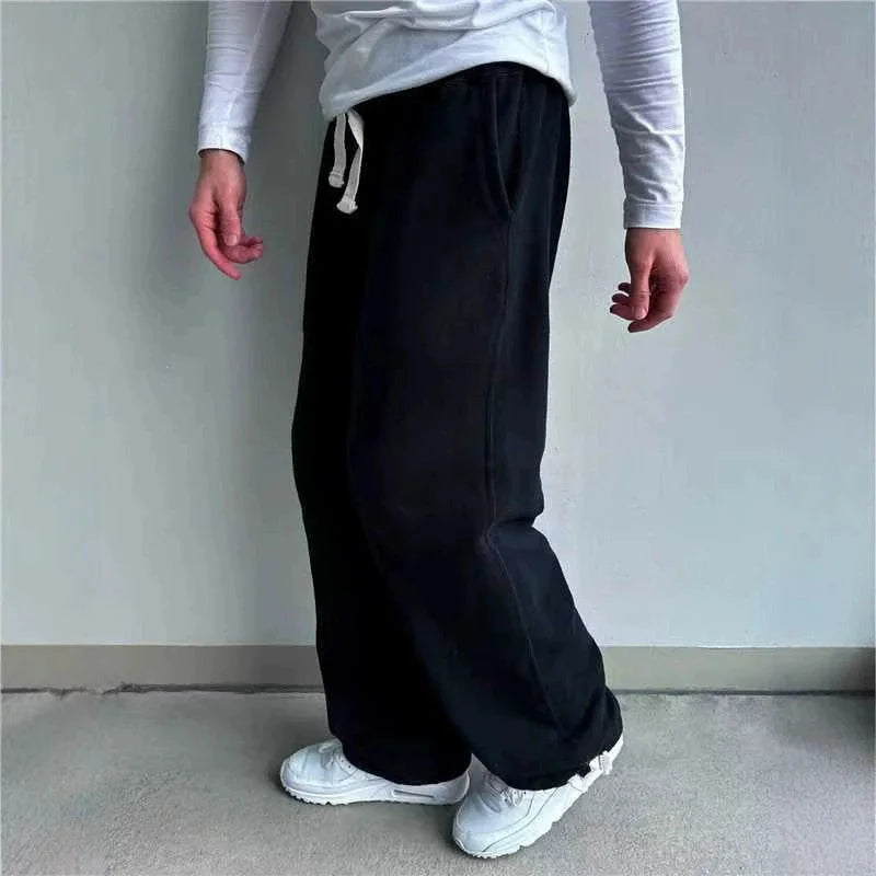 Wijde Joggingbroek voor Heren - afbeelding 2