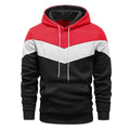 Driekleurig joggingpak met hoodie - afbeelding 14