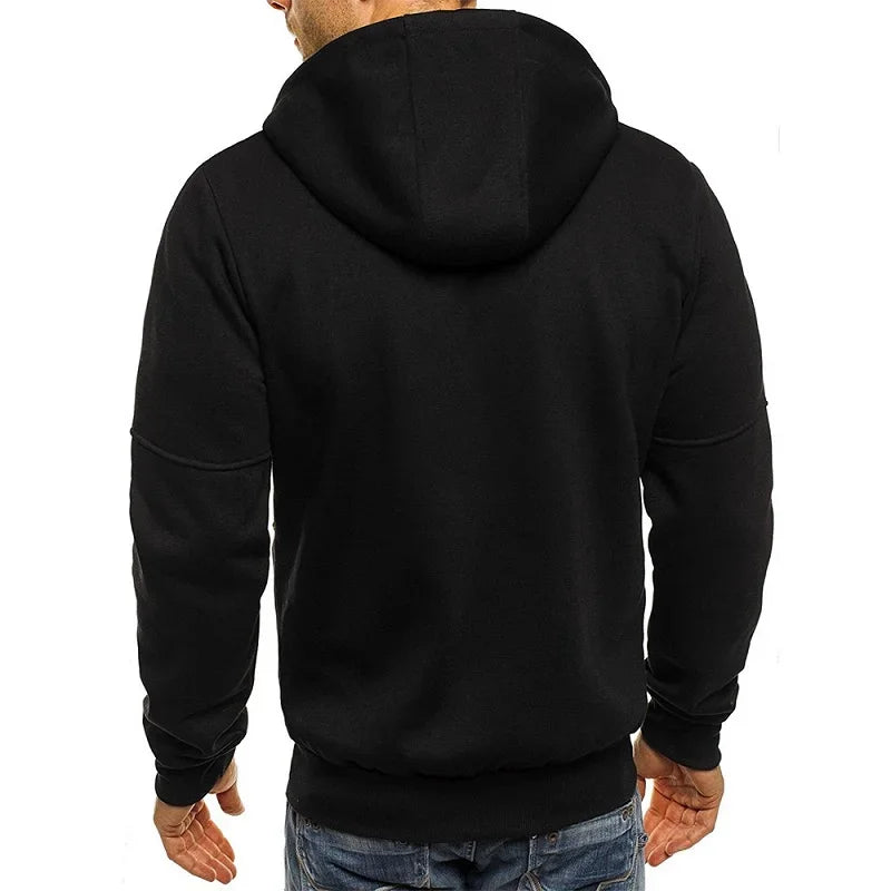 Herenhoodie met rits - afbeelding 13