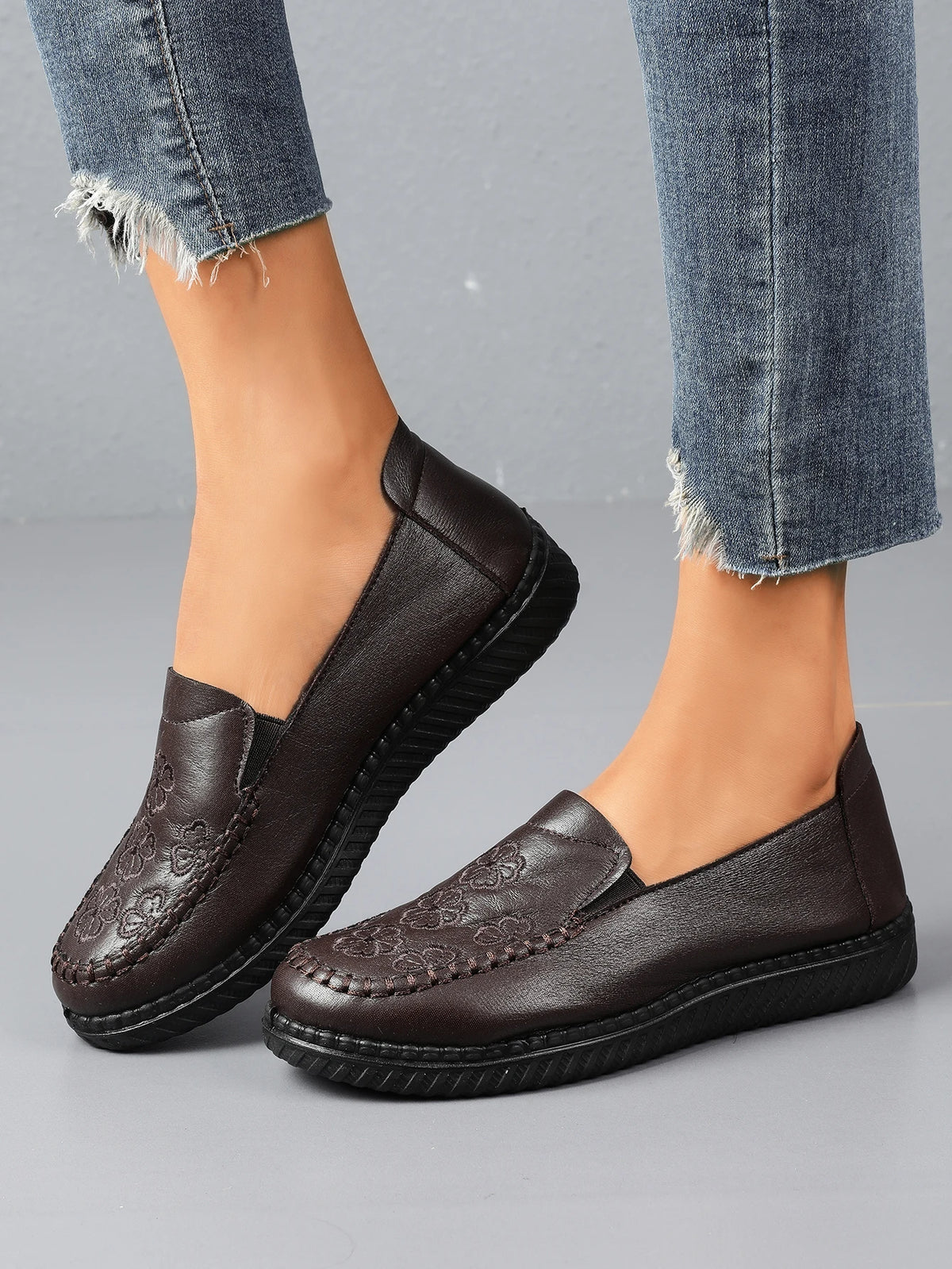 Comfortabele damesloafers - afbeelding 11