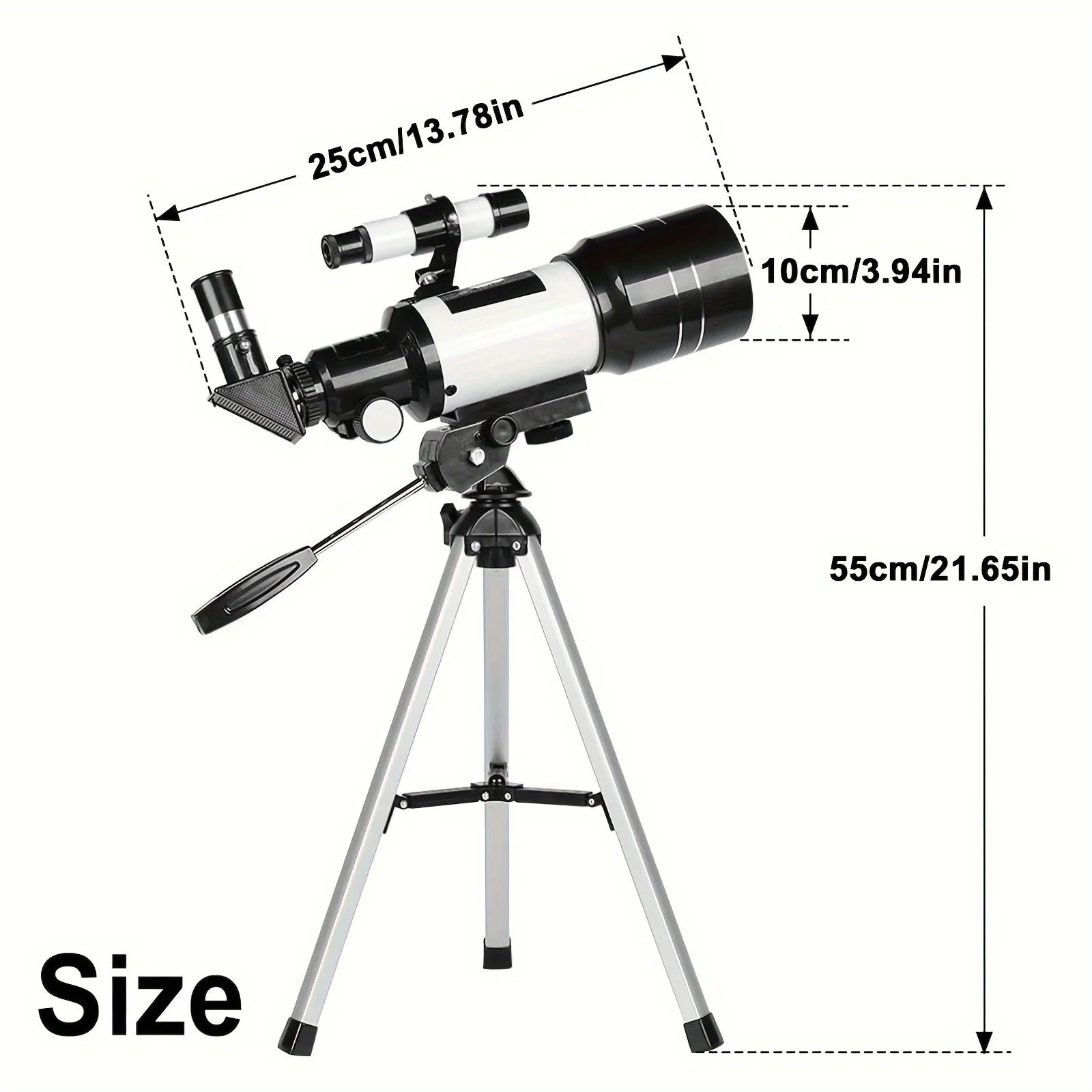 Astronomische Telescoop met Statief