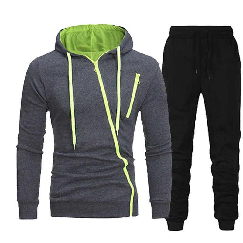 Trainingspak met schuine rits - afbeelding 28
