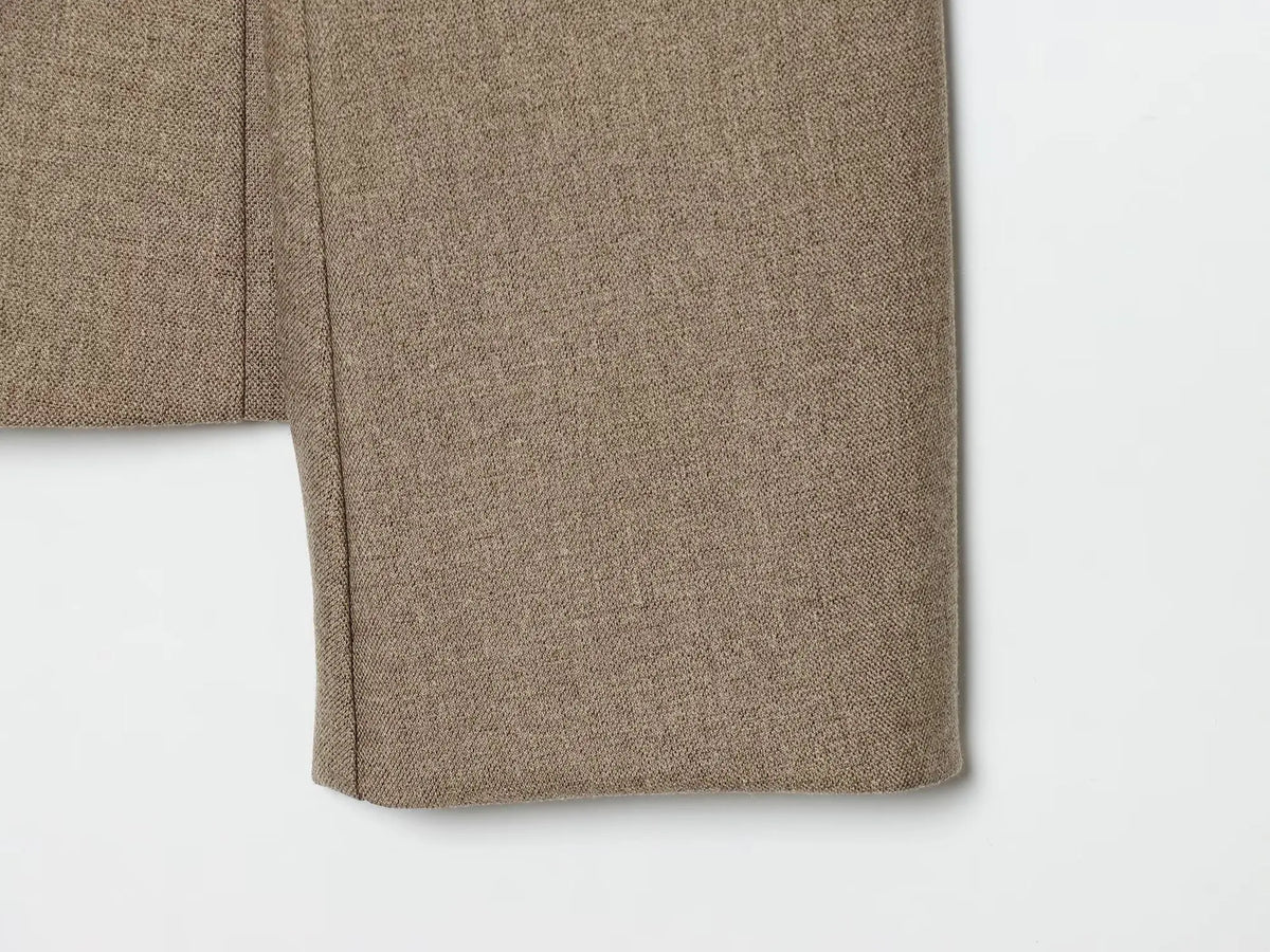 Blazer met opstaande kraag - afbeelding 11