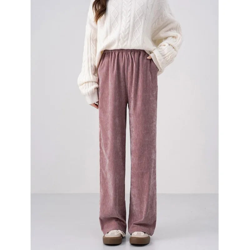 Losse Wijde Broek voor Dames - afbeelding 3