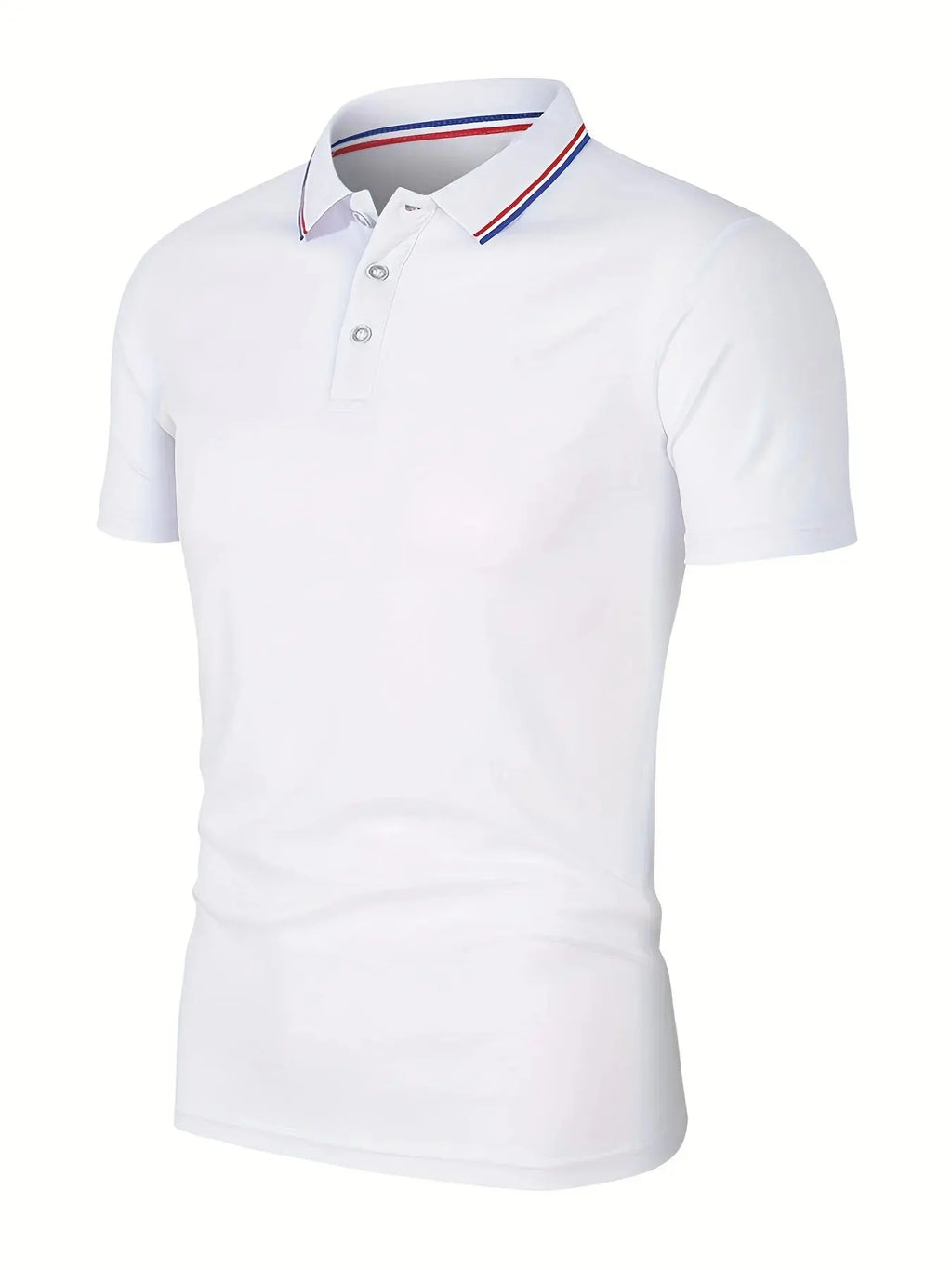 Herenpoloshirt met streepkraag - afbeelding 43