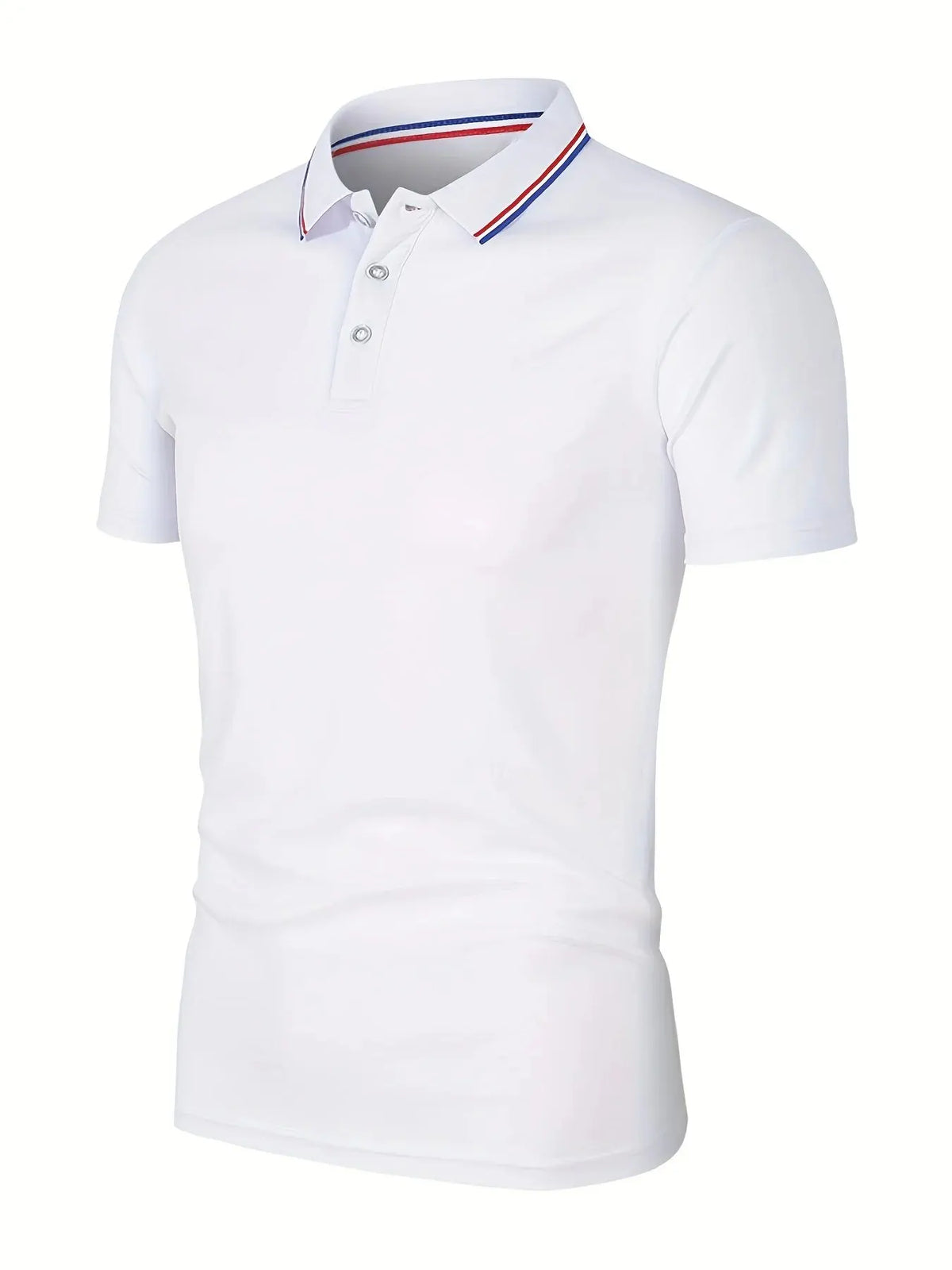 Herenpoloshirt met streepkraag - afbeelding 43