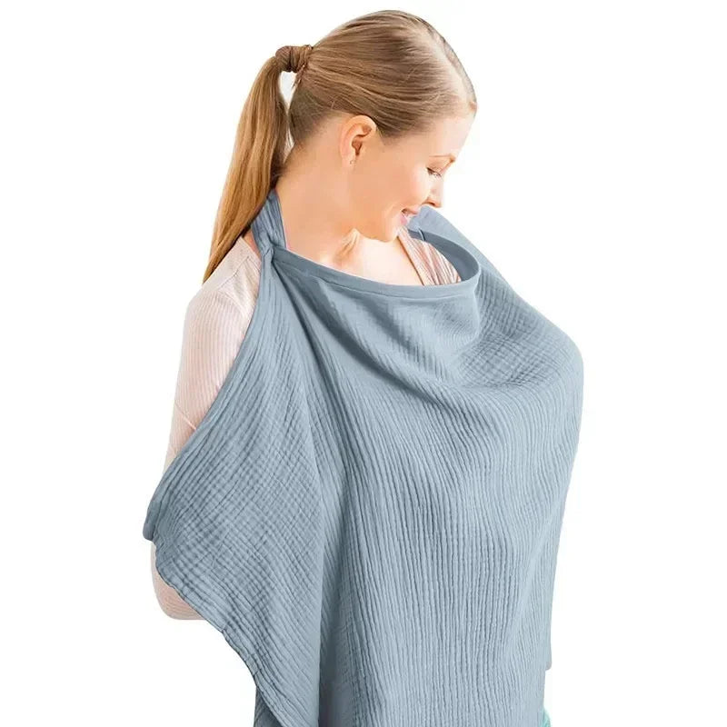 Ademende borstvoedingsdoek