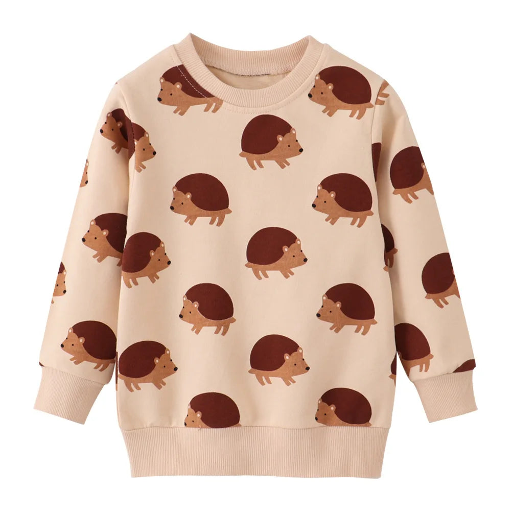 Kindersweater met vrolijke print - afbeelding 10