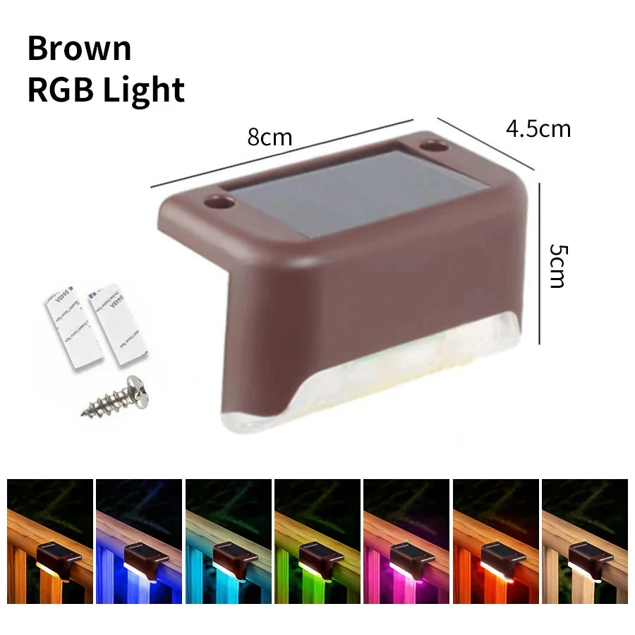 LED solar stapverlichting