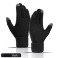 Gebreide touchscreen handschoenen - afbeelding 4