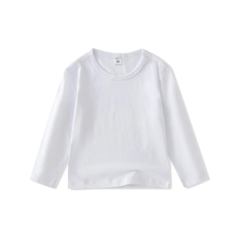 Basic kindershirt met lange mouwen - afbeelding 7