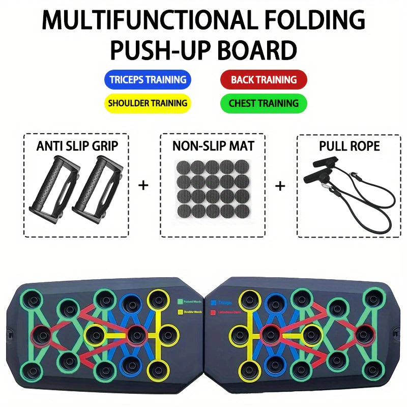 Multifunctionele push-up board set