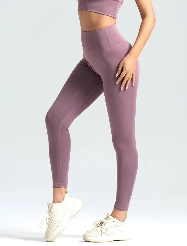 High waisted yoga leggings voor dames