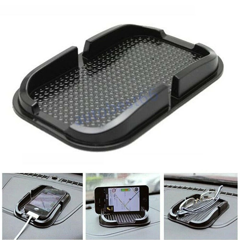 Antislip telefoonhouder dashboardmat