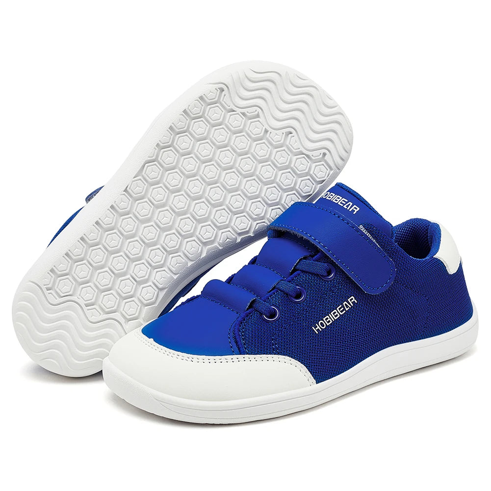 Minimalistische kindersneakers