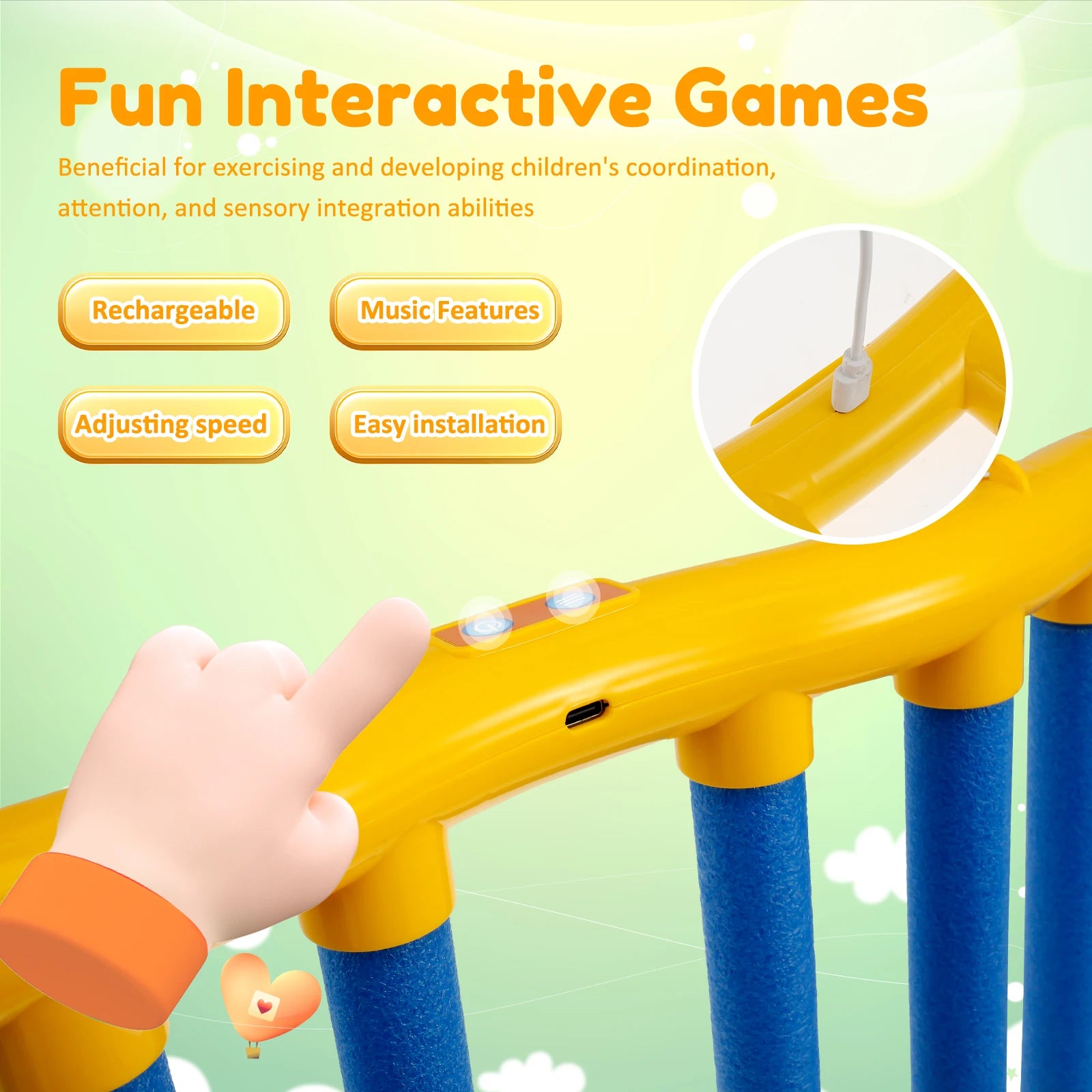 Fun Catching Sticks reactiespelset.