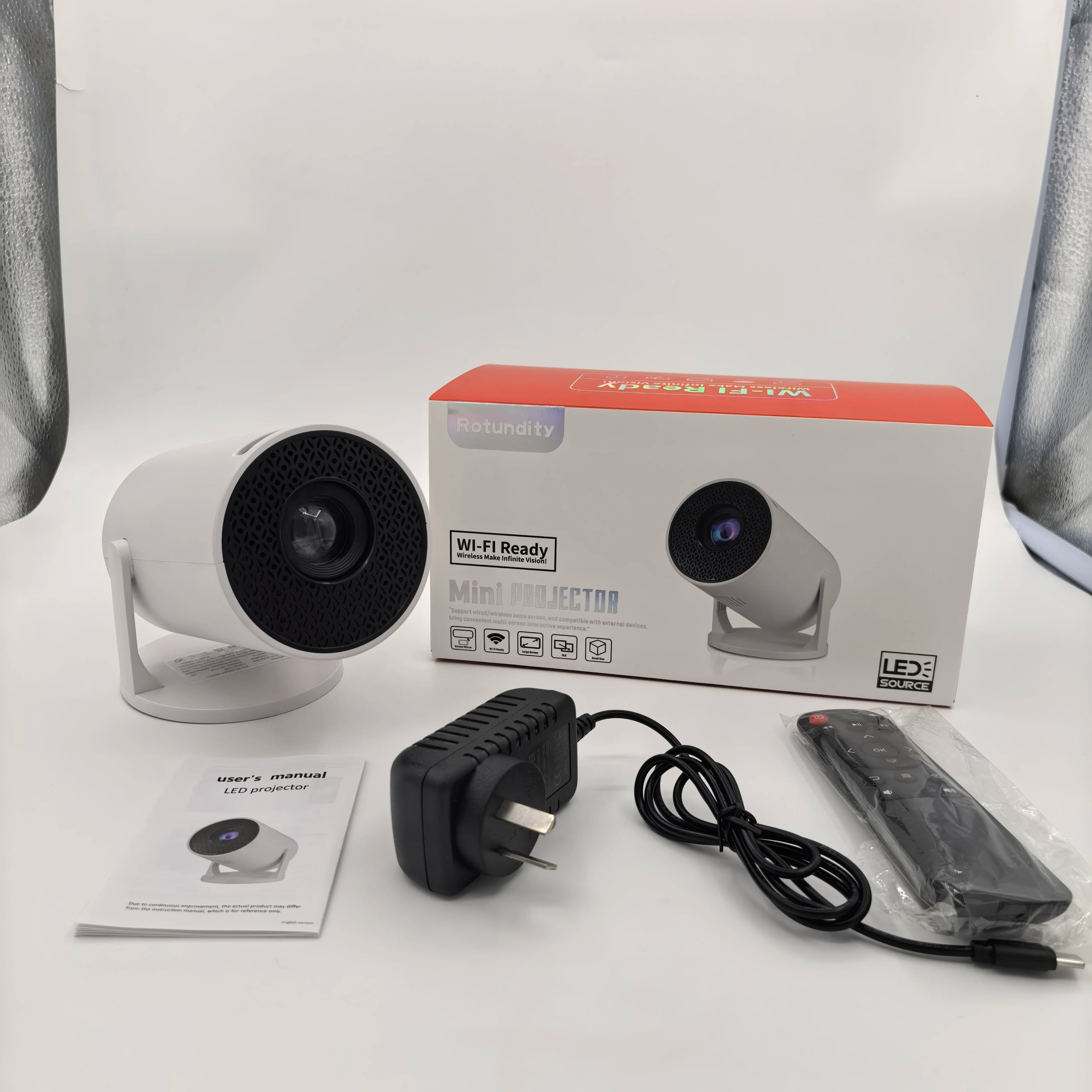 Draagbare 1080P Mini Projector