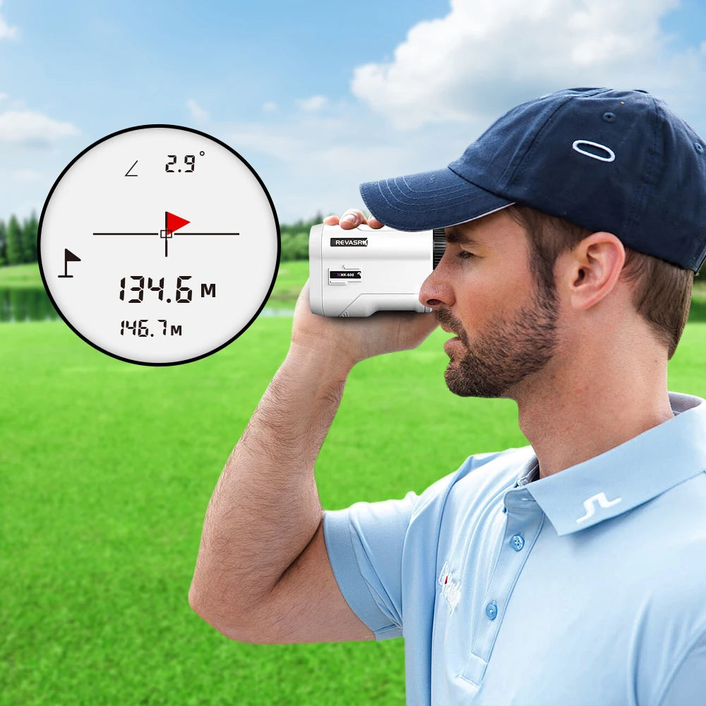 Laser Afstandsmeter voor Golf