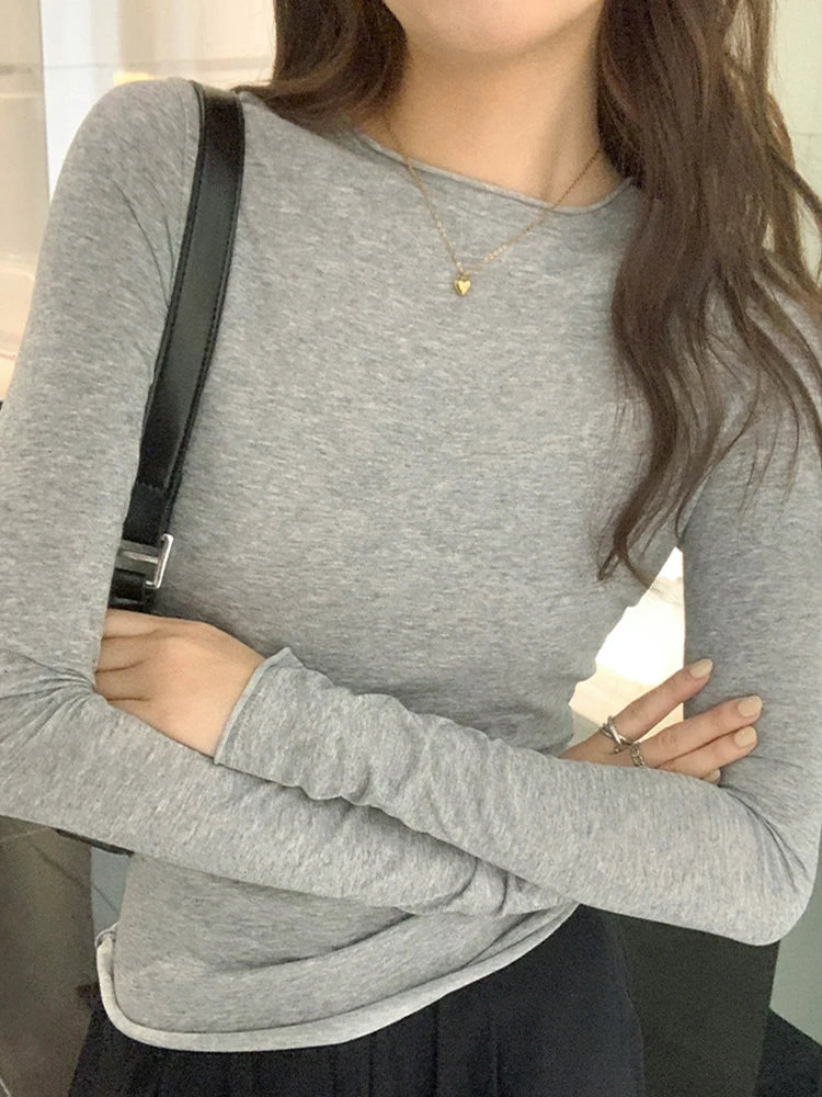 Basic shirt met lange mouwen - afbeelding 15
